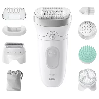 Epilator Braun SE7081, White