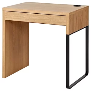 Image Письменный стол Ikea Micke 73x50см Дуб