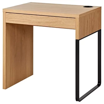 Письменный стол Ikea Micke 73x50см Дуб