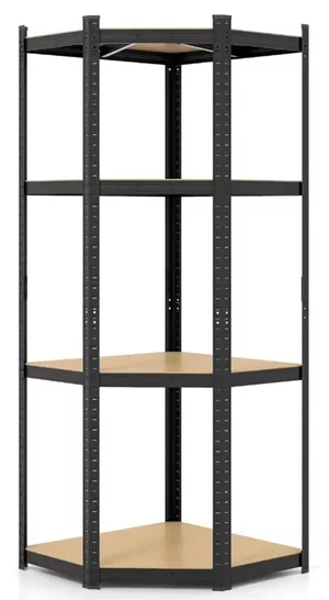 Image Стеллаж Costway TD10017BK Black