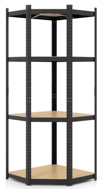 Стеллаж Costway TD10017BK Black