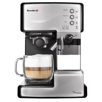 Cafetieră Breville Prima Latte VCF045X-DIM Silver