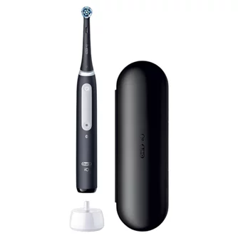 Электрическая зубная щетка Braun Oral-B iO 4 Black