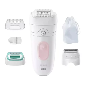 Image Epilator Braun SE5050 White