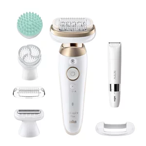 Image Epilator Braun SES9481 3D, White/Golden