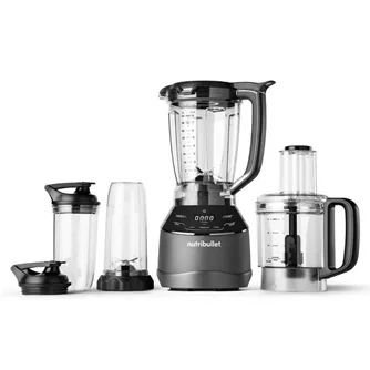 Blender NutriBullet NB1224DG, Grey