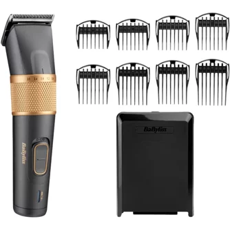 Машинка для стрижки BABYLISS E987E Graphite
