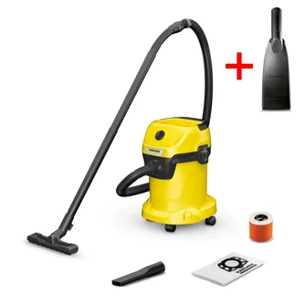 Пылесос Karcher Set WD 2 Plus V-12/4/1 (1.628-000.08) + автомобильная насадка WD