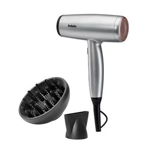 Image Uscător de păr BaByliss D580DE Silver