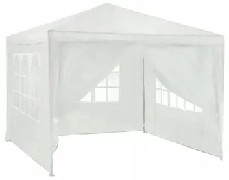 Pavilion de grădină Plonos 4936 White