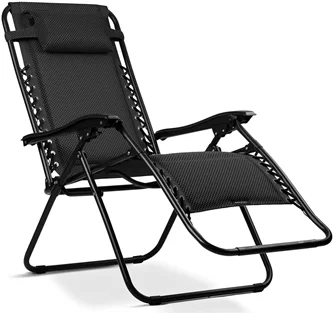 Шезлонг Sofotel ChillWell Soft 286500 Black