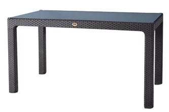 Стол Heniver Rattan 150x90 Brown