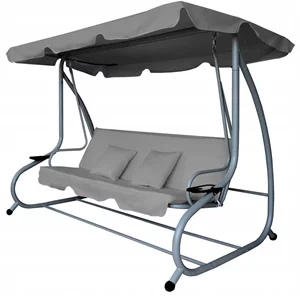 Image Садовые качели GardenLine KRE9771 Grey