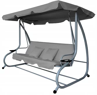 Садовые качели GardenLine KRE9771 Grey