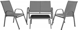 Set de mobilier de grădină Gardlov 27600, Gray