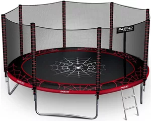 Image Батут Neo Sport NS-13Z241, Black/Red