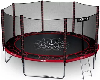 Батут Neo Sport NS-13Z241, Black/Red