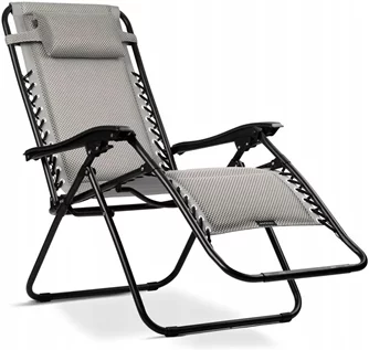 Шезлонг Sofotel ChillWell Soft 286501, Grey