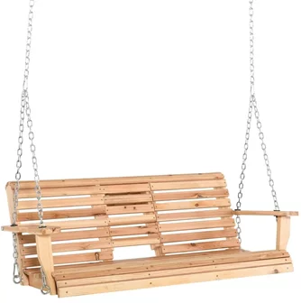 Садовые качели Outsunny 84A-147ND, Natural