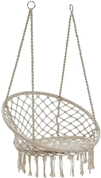 Fotoliu suspendat Chomik HAM2696B, Beige