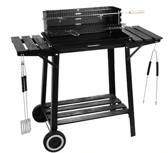 Гриль Kaminer 27320, Black