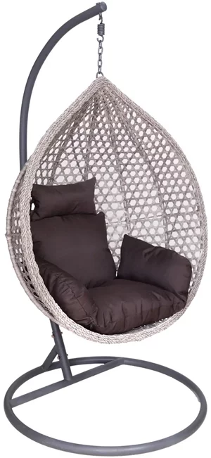 Image Fotoliu tip cocon Chomik FAT4811, Dark Gray/Light Gray