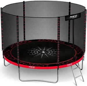 Image Батут Neo Sport NS-06Z241, Black/Red