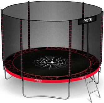 Батут Neo Sport NS-06Z241, Black/Red