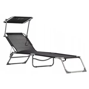 Image Шезлонг MultiGarden ZRL007, Black