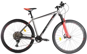 Image Bicicletă Crosser Solo 29 21 21S Shimano + Hydr Logan, Gray/Red