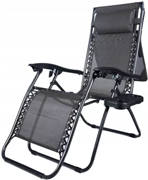 Image Шезлонг Gotel L66Z1, Black