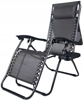 Шезлонг Gotel L66Z1, Black