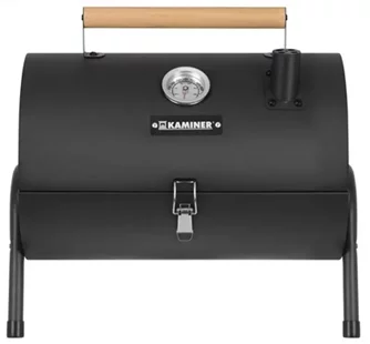 Гриль Kaminer 27322, Black