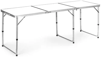Стол Modern Home GB030-180, White/Grey