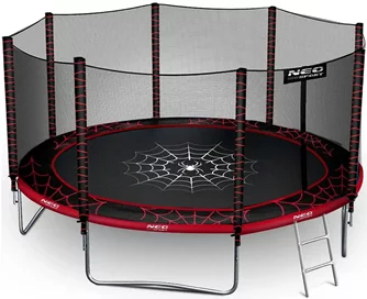 Батут Neo Sport NS-12Z241, Red/Black