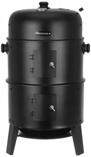 Image Гриль-коптильня Kaminer 27323, Black