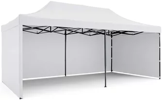 Pavilion de grădină Plonos 430101, White
