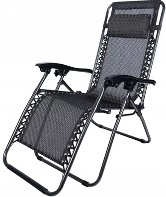 Шезлонг Gotel Textoline L66Z, Grey