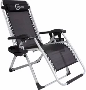 Image Шезлонг Carruzzo Premium L66Z2, Black