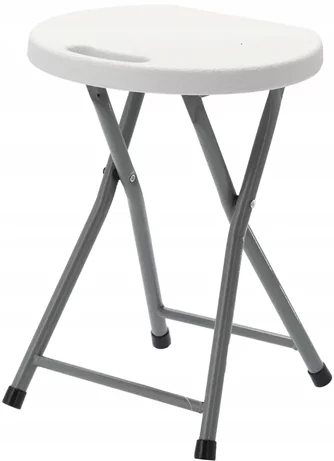 Табурет GardenLine ZUM9637 ,White