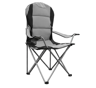 Fotoliu Trizand Freestyle 27519, Grey/Black