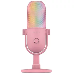 Image Микрофон Razer Seiren V3 Chroma, Quartz