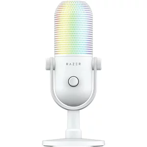 Image Микрофон Razer Seiren V3 Chroma, White