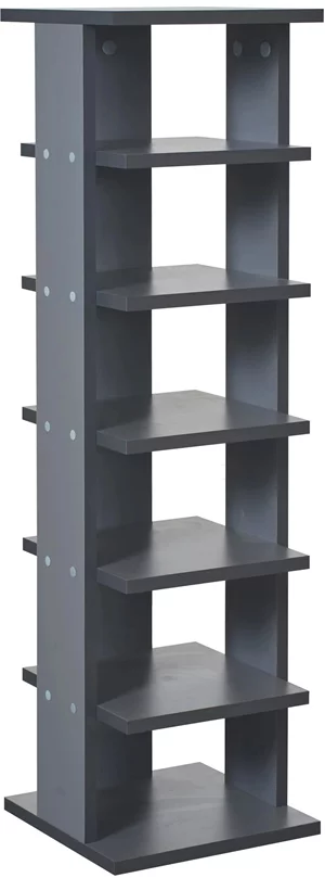 Image Стеллаж для обуви Modern Komfi 28cm Slate Gray