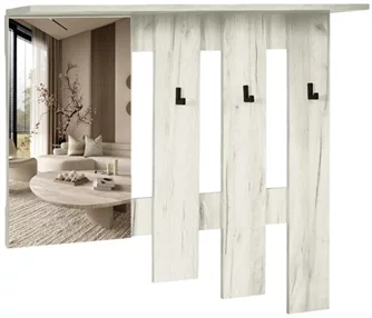 Вешалка Modern Visit New 1 93cm Craft Oak White