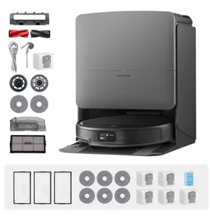 Image Robot aspirator Roborock Saros 20 Complete Black