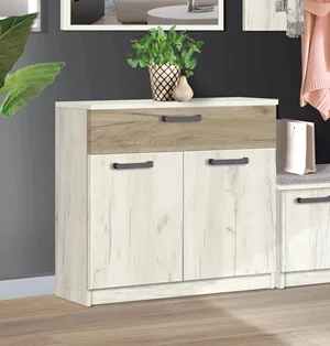 Image Тумба Modern Karolina 80cm Craft Oak White/Craft Oak Gray