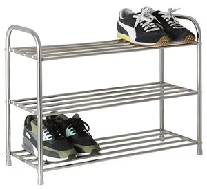 Image Стеллаж для обуви Mobhaus Nils Stainless Steel