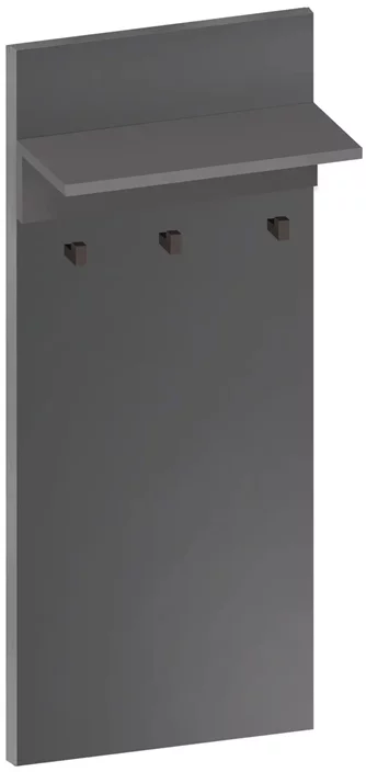 Вешалка Modern Komfi 45cm Slate Gray