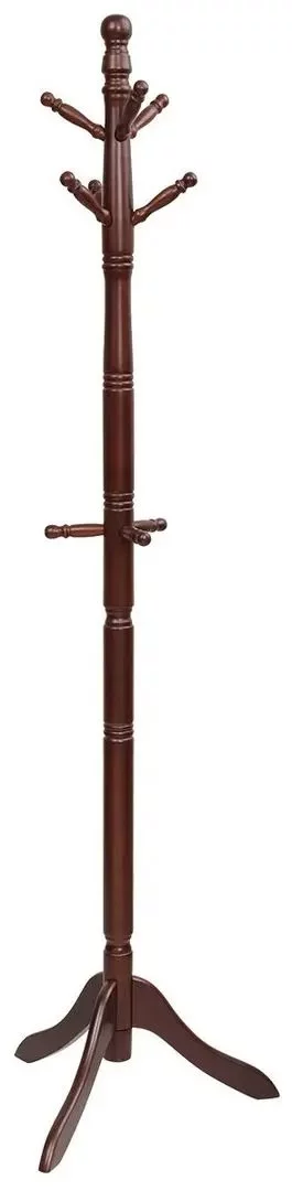 Вешалка Costway HW65614BN Brown